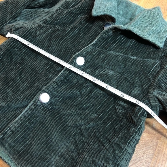 Baby Green Corduroy Blazer Size 24 Months - Picture 7 of 7
